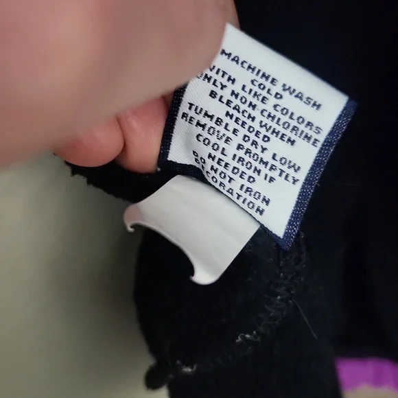 FILA Women's Black and Pink Ski Sporty Zip-up Jacket Gorpcore Size Large - Picture 6 of 6